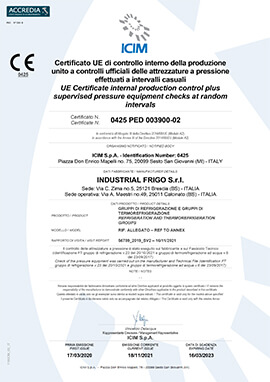 Certificato ICIM 2021